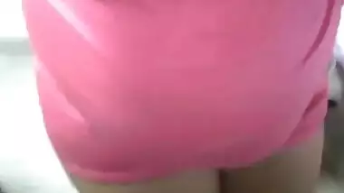 Desi BBW loves to flash-1