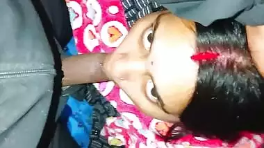 Indian bhabhi sensual blowjob POV viral MMS