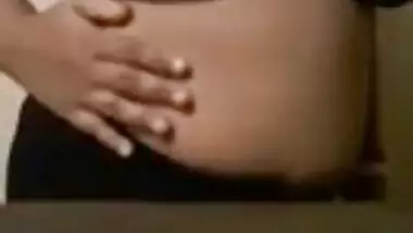 Huge boobs mallu aunty shows again 