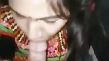 Sexy bhabhi blowjob and painful fucking