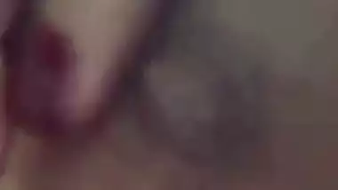Girlfriend huge boobs shown on video call to boyfriend