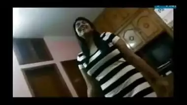 Home sex mms video of desi teen girlfriend oozed