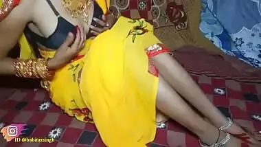 Indian Newly Married First Night Hardcore Sex In Saree