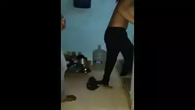 Desi shower sex of desi Kolkata college girl & her boyfriend
