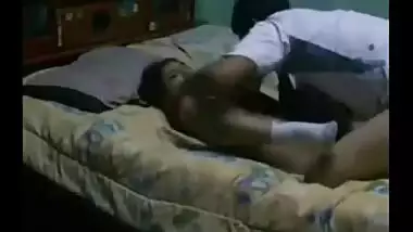 Incest desi sex clip of real bhabhi devar when home alone