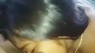Hot Tamil Girl’s Blowjob Video Inside Car