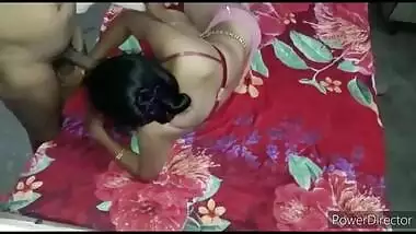 Slutty Desi wife has her XXX snatch worshipped by excited husband