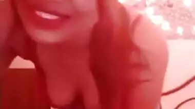 Chowkidar Beautiful girl masturbating