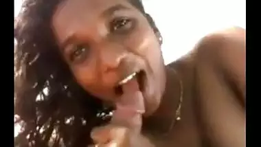 Free Indian sex scandal of bhabhi hot blowjob