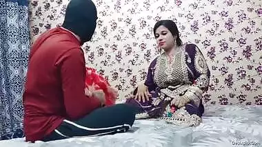 Paki Bhabhi Sex first Night of Wedding Romantic Sex with Urdu Voice