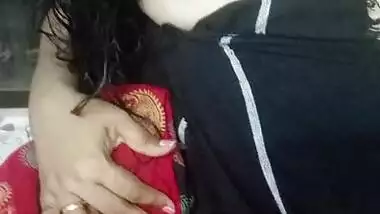 Indian hot women enjoying with husband