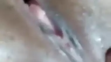 Bangladeshi Cute Girl Moaning While Fingering Pussy