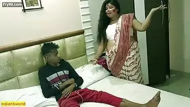 Bengali Stepmom First Sex with 18yrs Young Stepson by indianXworld