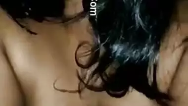 Indian woman is young and naive exposing XXX tits on camera for viewers