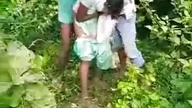 Poor Village Girl Fucked By A Gang In The Forest