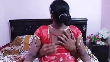 Telugu big boobs sex videos recorded from a full first night scene.