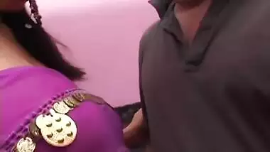 Indian Skank Sucks A White Cock Then Gets Her Pussy Stuffed