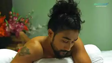 Hot Bengali Busty Aunty Seducing Lover For Chance