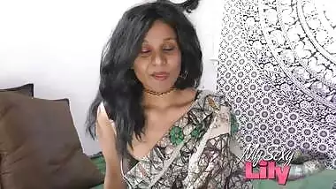 Horny Lily Indian Bhabhi Fucked By Her Dewar