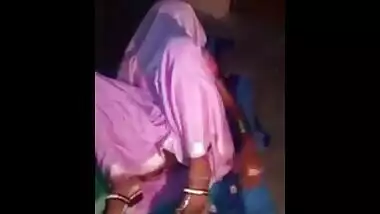 Village aunty masturbation with local dildo