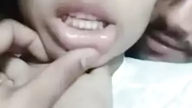 Indian Desi Girl live cam sex best kiss and boobs