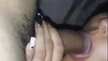 Faizabad girl sucking and talking in mobile
