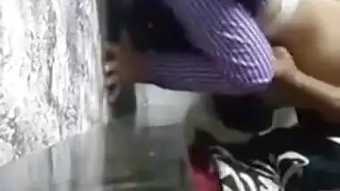 Sexy Ass Of Desi Secretary Banged Near Lift