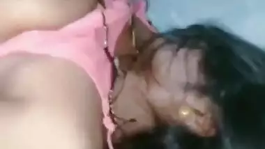 Desi village wife fucking hardcore by husband in night