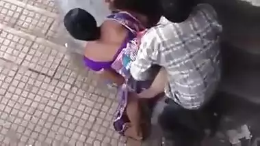 Indian couple caught in public