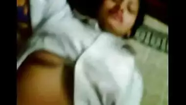 Sexy Tamil bhabi first time fucked by young devar