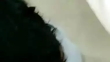 Tamil wife giving hot blowjob