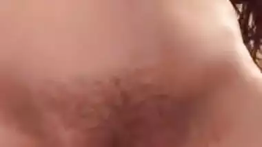 Petite slut loves her 8 inch dildo