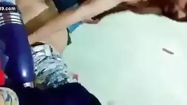 Desi guy fucking his wife from back