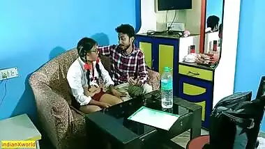 Indian Teacher Fucked Hot Student At Private Tuition Time!! Real Indian Teen Sex