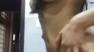 Indian teen showing body