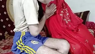 Happy Valentine’s day Fucking of Indian couple – Netu and Hubby celebrate fucking pussy in cowgirl style