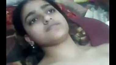 Oiled teen Muslim girl’s boobs massaged