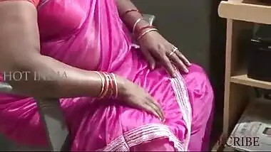 South Indian aunty auditioning for a porn movie