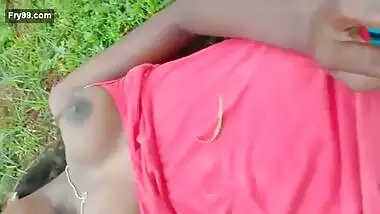 Desi Lover OutDoor Romance 2clips marged
