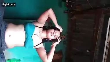 Desi Girl Shows her Boobs and Pussy and Ass