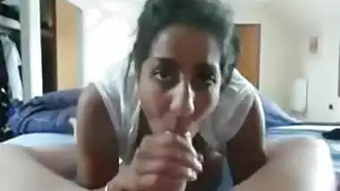 indian teen sucking cock