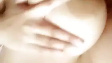 Nude bath Indian girl showing huge boobs
