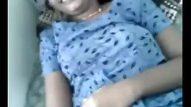Sexy Kannada Bhabhi Playing With Her Devar