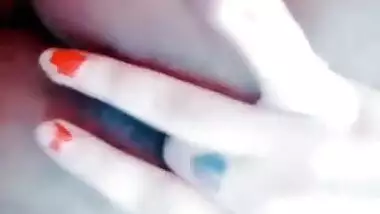 Model Anam Khan Latest Nude Fingering Clip