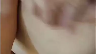 Boob squeezing and pussy rubbing of desi nude milf