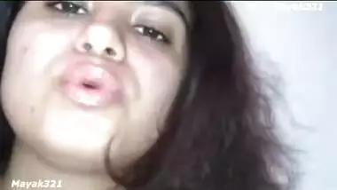 what a pussy and boobs she has ( indian gf )