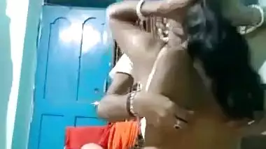 Cheating Bengali wife sex with her neighbor young guy