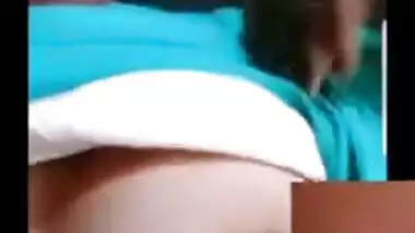 Bhabhi Showing Her Boobs and Pussy