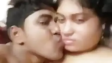 Newly married couple fucking