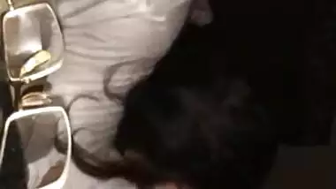 Hot paki couple sex at night time got recorded on cam